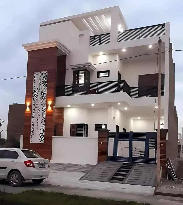 100 gaj house for sale in Hisar